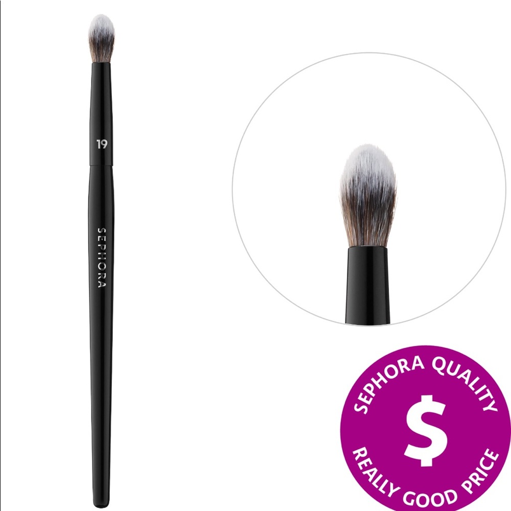 New Sephora tapered pro crease brush #19 brush